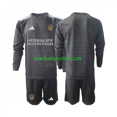 Los Angeles Galaxy Doelman Kind Thuis Tenue 2023 L/S